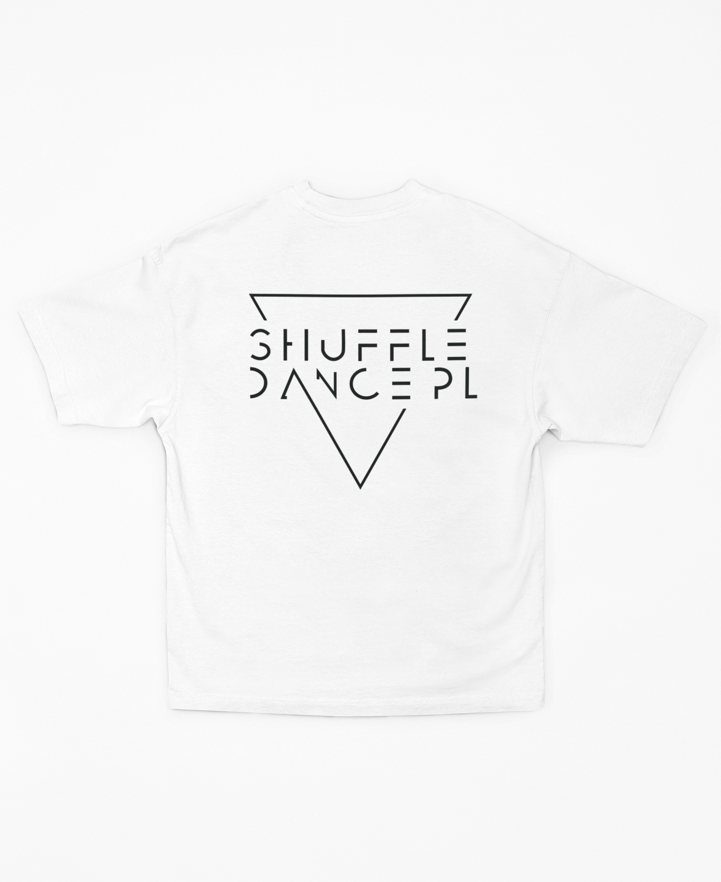 Koszulka UNISEX oversize Shuffle Dance