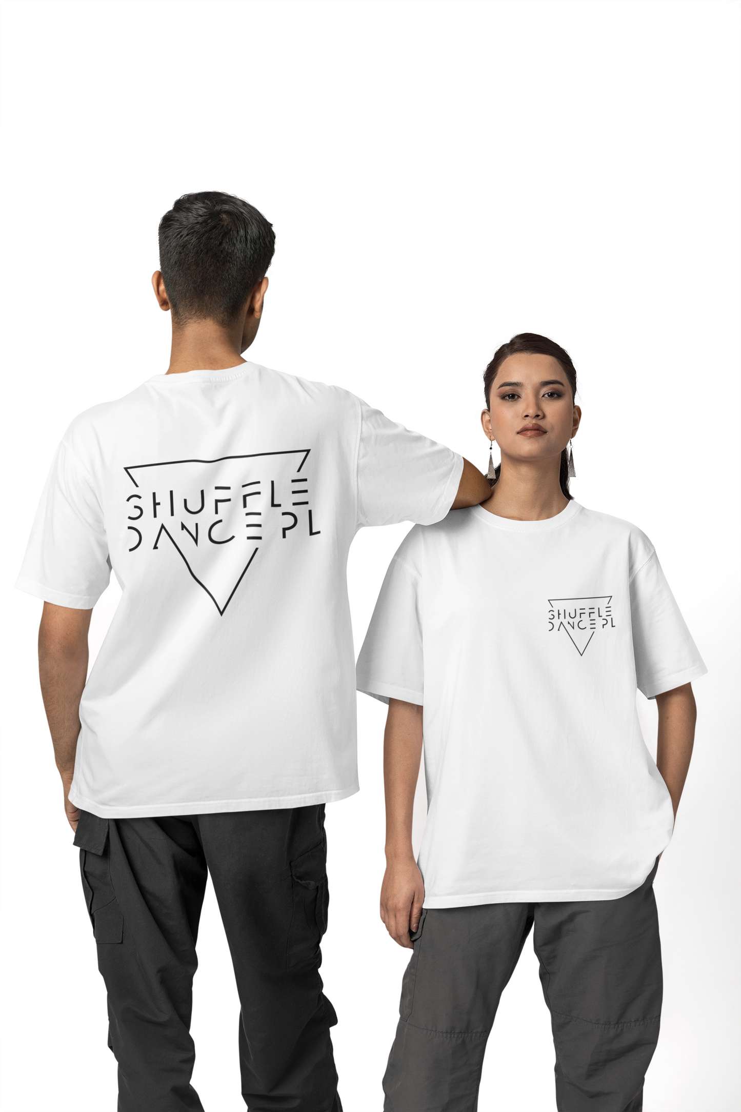 Koszulka UNISEX oversize Shuffle Dance